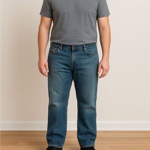 Classic Men’s Jeans 38×30 100% Cotton – Good Condition